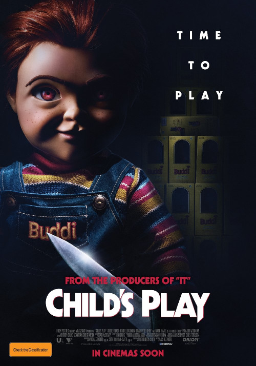 Film 38. Child's Play (REMAKE)