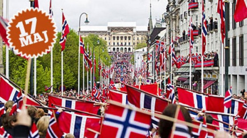 Grattis Norge på Nationaldagen!