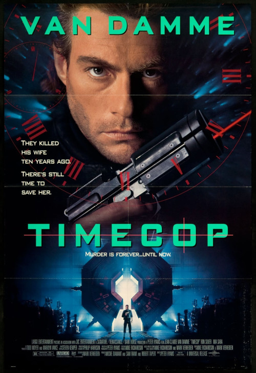 Film till fikat: Timecop