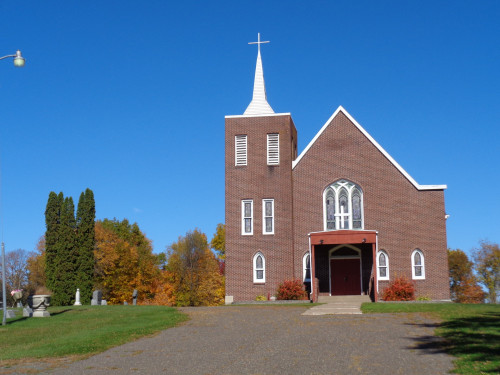 En organist återvänder - Immanuel Lutheran Church, Wisconsin
