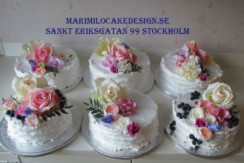 Beställa Bröllopstårta Stockholm
