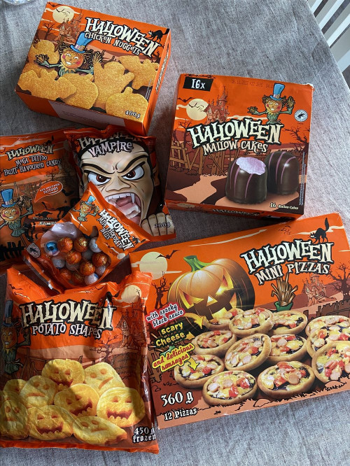 Preppar för halloween 🎃