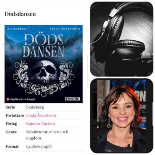 Dödsdansen som ljudbok med Lo Kauppi