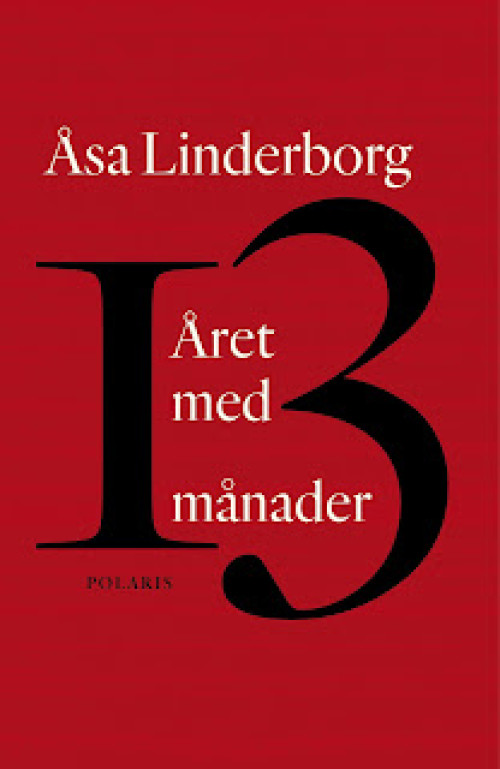 året med 13 månader - Åsa Linderborg
