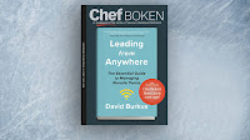 Leading from anywhere av David Burkus