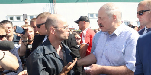 Vill väst verkligen störta Lukasjenko?