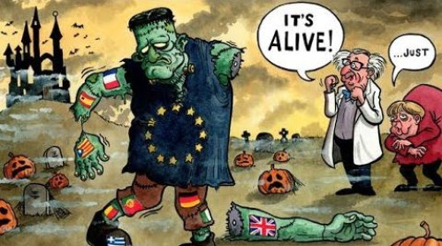 EU:s verkliga ansikte