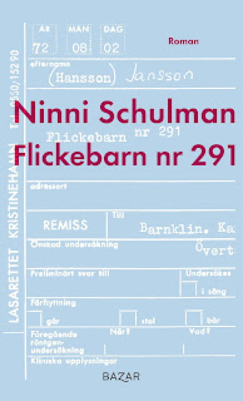 flickebarn nr 291 - Ninni Schulman