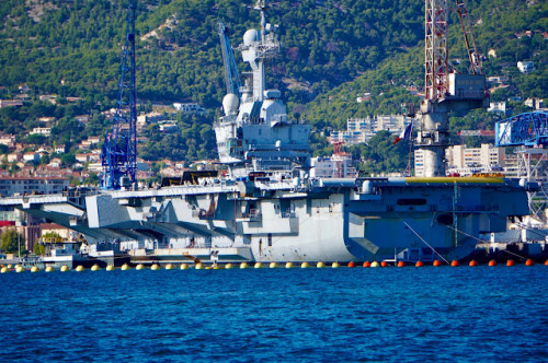Lägesrapport måndag: Nato genomför flottövning i Medelhavet med tre hangarfar...