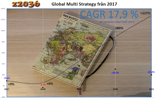 Global Multi Strategy Årsresultat 2021