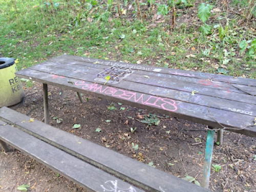 Grillbord i parken?