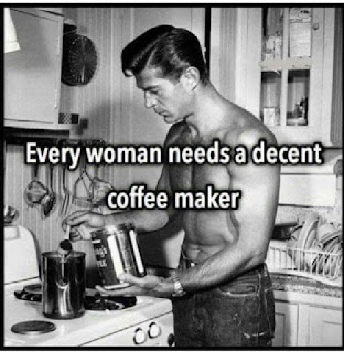 Kaffe behov....