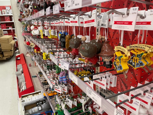 Vad finns i butikerna till jul:  Target