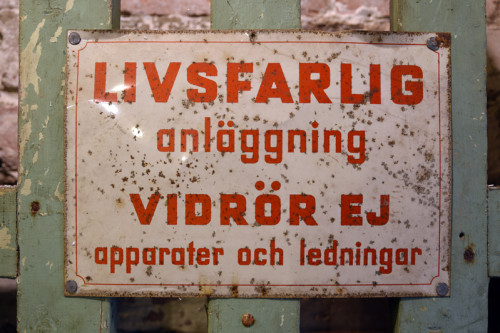 Kraftstationen i Oscar-Fredriksborg