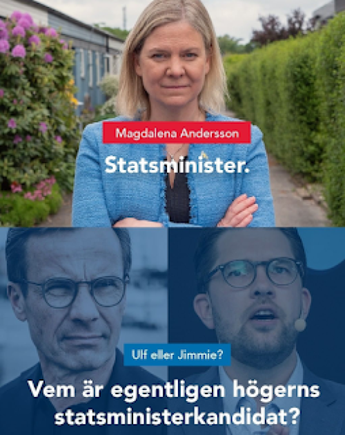 Tror Magdalena Andersson verkligen att Jimmie Åkesson kan bli statsminister?