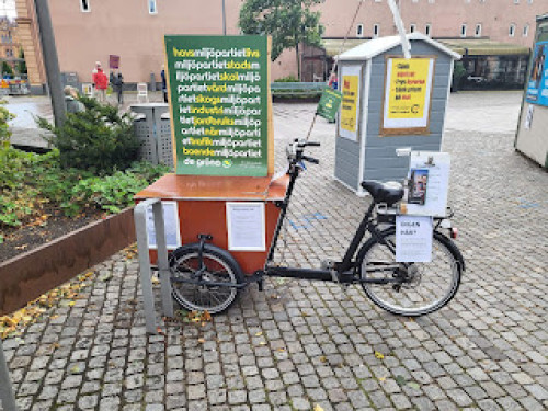 Lokal betraktelselse från Varberg visar att :Miljöpartiet gjorde andra skitva...