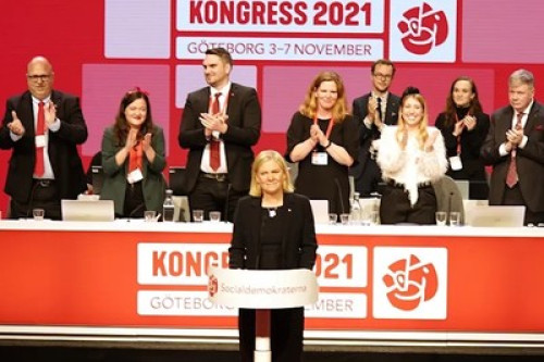 För ett år sedan valdes Magdalena Andersson till ordförande
