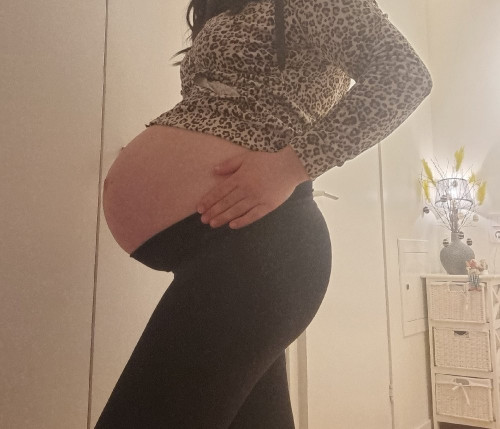 Gravid vecka 35