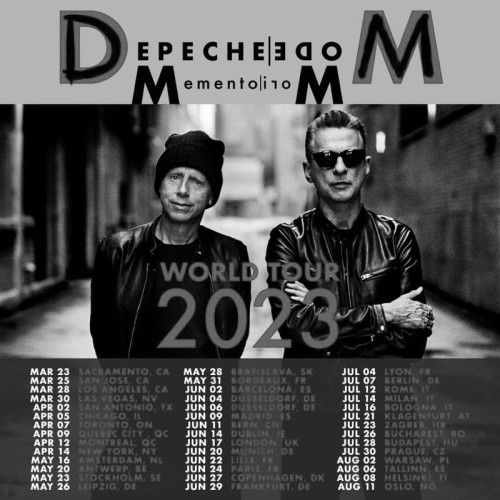 Depeche Mode- Memento mori 2023