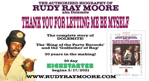 Kickstarter för Rudy Ray Moores biografi!