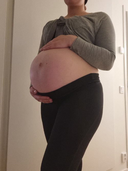 Gravid vecka 33