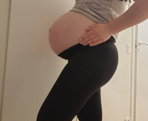 Gravid vecka 34