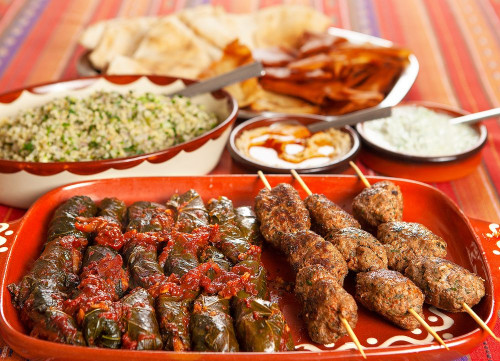 Libanesiskt på matbordet
