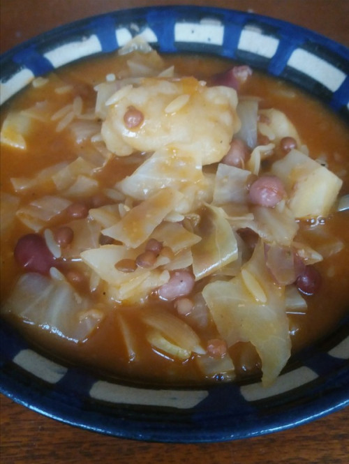 soppa på spik och samisk mat
