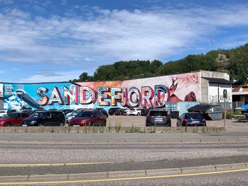Sandefjord 🌞🇳🇴 Ett trevligt resmål i Norge