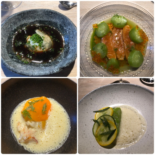 En underbar mat och vinupplevelse på restaurang Nisch i Stockholm