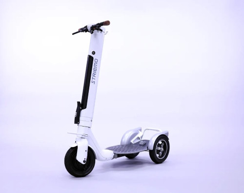 Dotterbolag till Honda gör elektrisk trehjuling