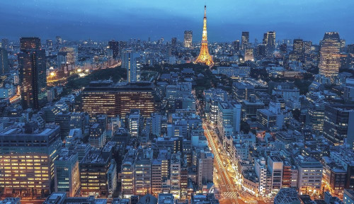 Tokyo nu femte dyraste staden i världen för expats (ned från andra plats)