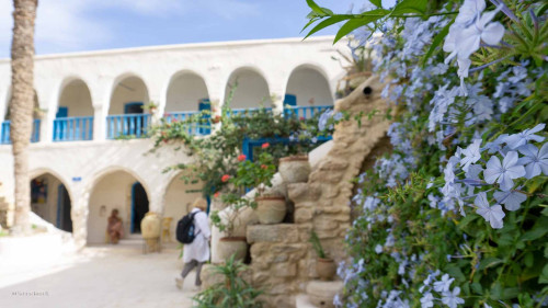 Fondouk - bo på historiska hotell i Tunisien