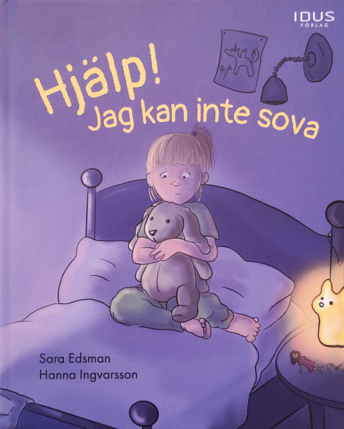 Hjälp! Jag kan inte sova – Sara Edsman & Hanna Ingvarsson