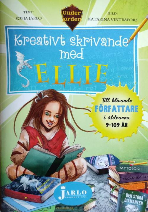 Kreativt skrivande med Ellie – Sofia Jarlo & Katarina Vintrafors