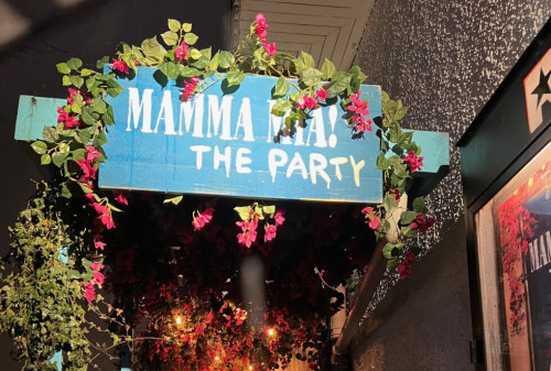 Mamma Mia The Party …