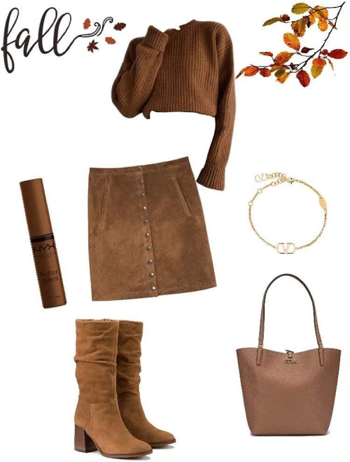 SHOPLOOK - BROWN FALL OUTFIT 