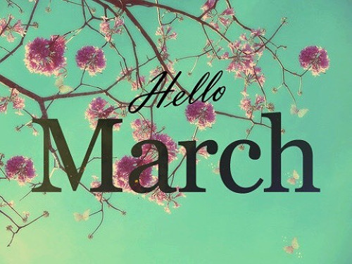 Välkommen mars