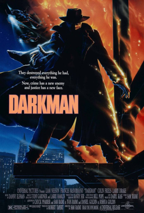 Film till fikat: Darkman