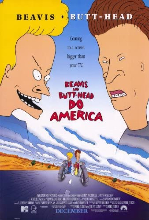 Film till fikat: Beavis & Butthead Do America