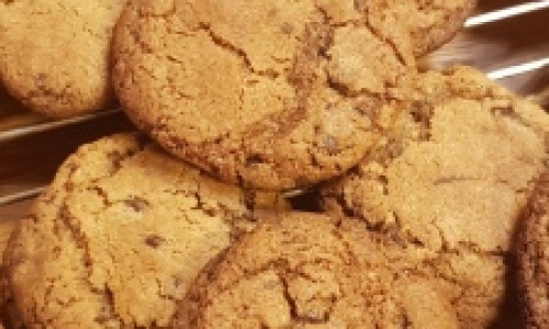 Leilas chocolate chip cookies