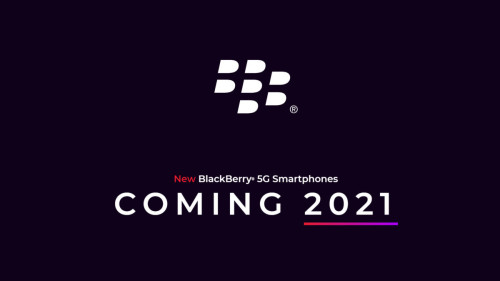 Blackberry gör comeback 2021!
