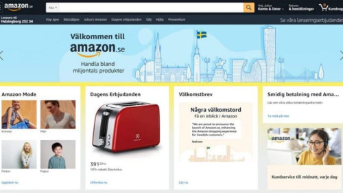 Bekräftat: Amazon etablerar sig i Sverige!