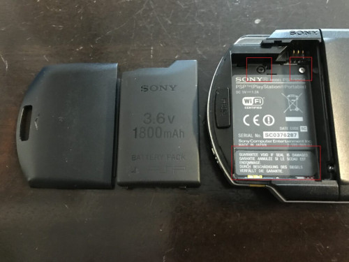 PSP: rengör skärm, knappar m.m