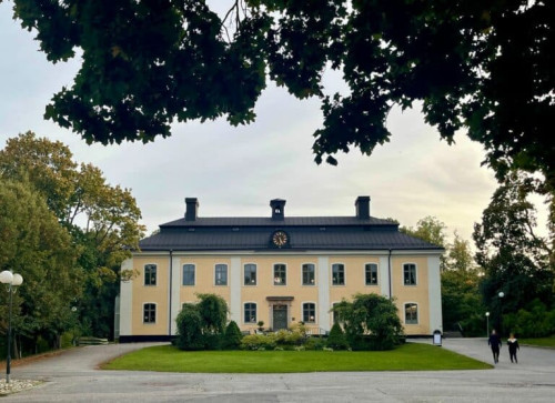Staycation på Åkeshofs Slott – det gröna slottet!
